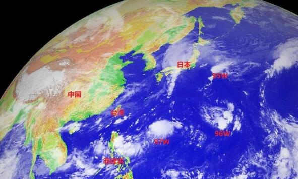 13号台风鲸鱼胚胎最新消息今天 13号台风鲸鱼什么时候会生成