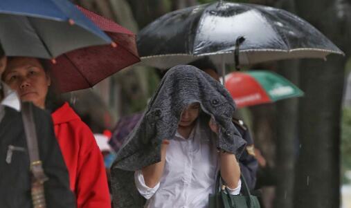 广西强降雨范围大幅缩减 桂北最高气温降至21℃