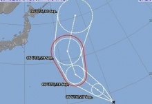 13号台风鲸鱼未来可达强热带风暴级 台风鲸鱼登陆地点时间预测