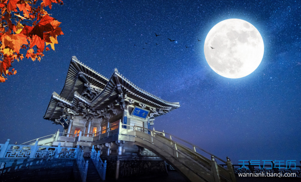 2020年10月月亮最圆时间 2020中秋月亮最圆时是什么时候