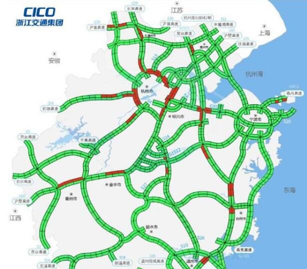 2020浙江国庆中秋发布出行指南 杭州高速公路有哪些易堵路段