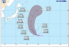 台风鲸鱼预计29日升级为强热带风暴级 国庆期间台风会影响我国吗