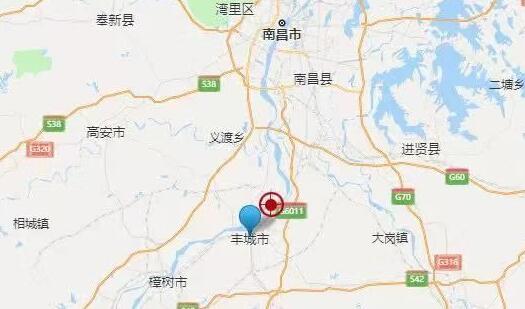 江西丰城发生2.0级地震是怎么回事 网友：窗户都在抖动