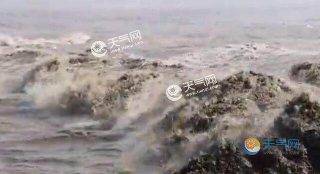 天气 天气新闻 正文导语:钱塘江大潮分为交叉潮,一线潮,回头潮,冲