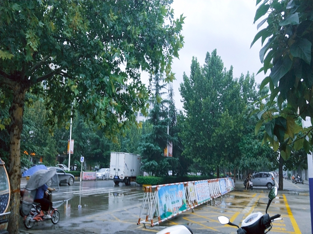 国庆期间湖南将持续有降雨 湘北最低气温在9℃～11℃之间