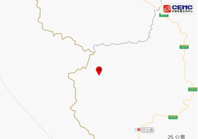 西藏阿里地区日土县发生4.9级地震 近5年来发生3级以上地震共23次