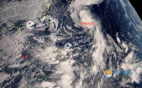 15号台风最新消息台风路径图 台风莲花预计11日生成目标广东或福建