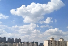 广东大部地区以多云间晴天为主 早晚气温变化较大