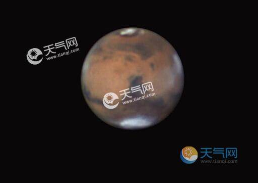 火星冲日天象是什么样 火星整夜可见亮度超木星