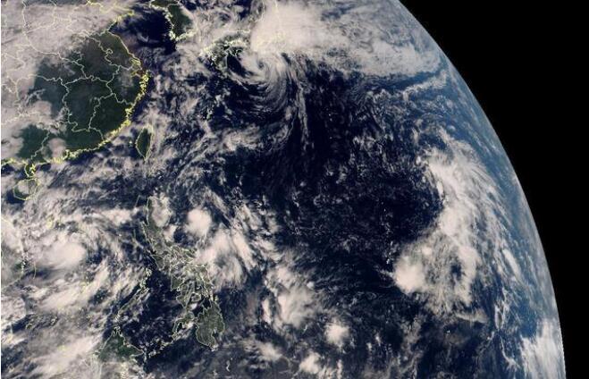 15号台风即将生成 16号台风或将影响我国华南地区