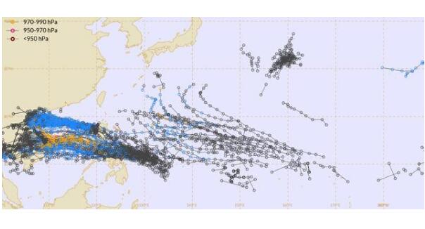 2020年第17号台风沙德尔路径实时发布系统 台风“沙德尔”或将在15日生成