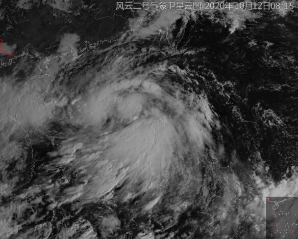 第16号台风路径实时发布系统云图 台风浪卡超清卫星云图更新