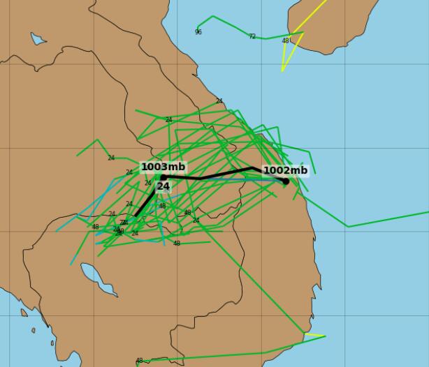17号台风最新消息台风路径图 十七号台风沙德尔路径走向预测