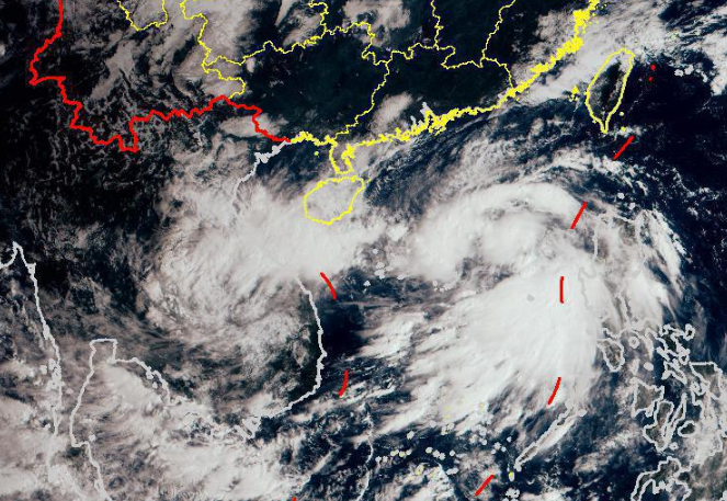 16号台风浪卡在南海海面上生成 台风浪卡对海南有影响吗