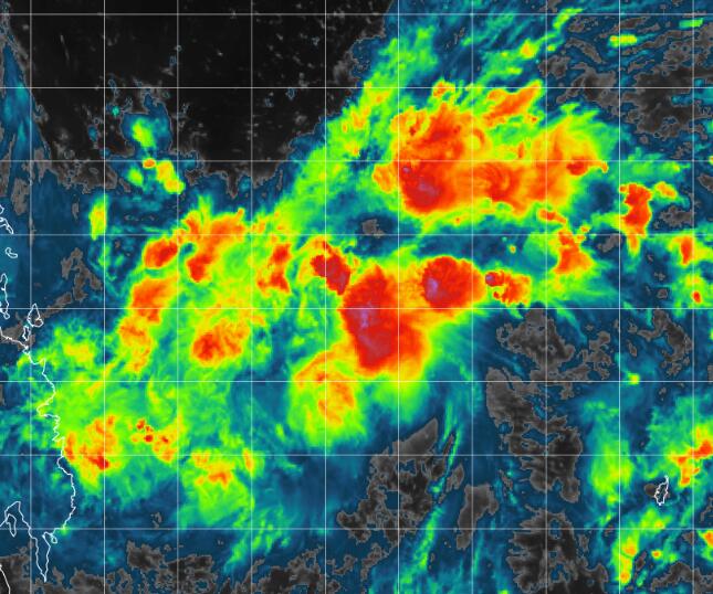 17号台风路径实时发布系统2020云图 台风沙德尔最新卫星云图情况