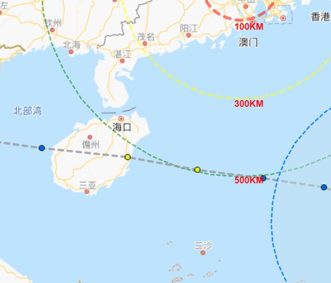 广东台风路径实时发布系统16号 台风浪卡会登陆影响广东吗