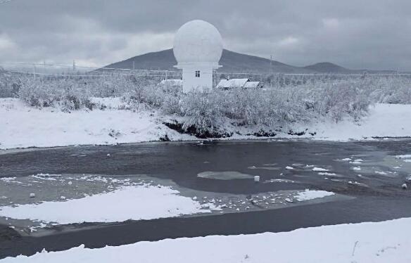 大兴安岭满归林区积雪超20厘米是怎么回事 网友:这是今冬的第一场雪