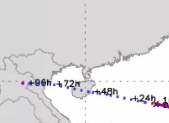 2020台风浪卡路径实时发布系统走向 16号台风未来登陆时间地点预测