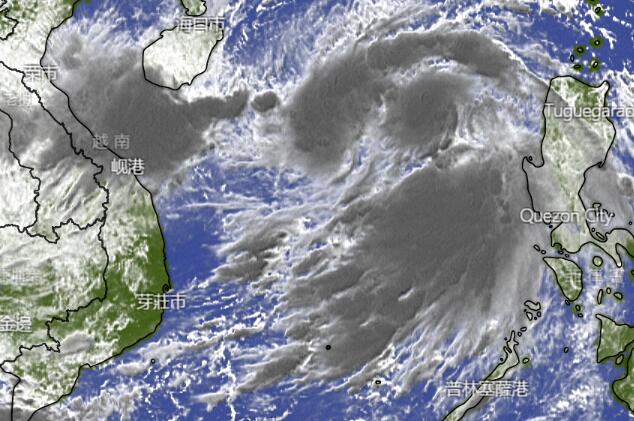 第16号台风路径实时发布系统云图 台风浪卡超清卫星云图更新