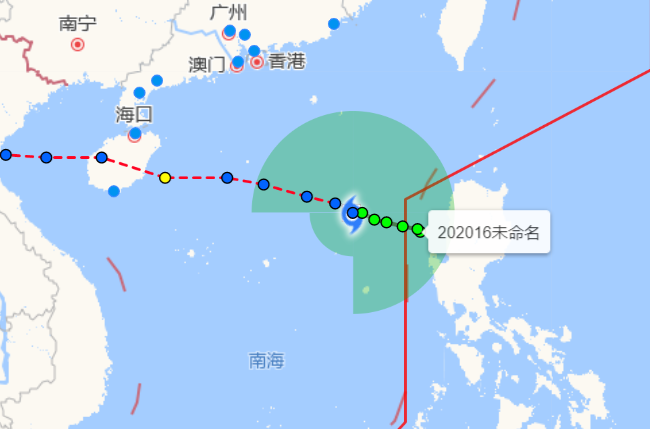 16号台风最新消息今天 浪卡生成海南启动台风四级应急响应