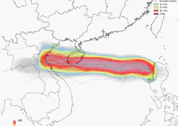 2020海南台风最新消息实时路径 今年第16号台风浪卡会影响海南吗