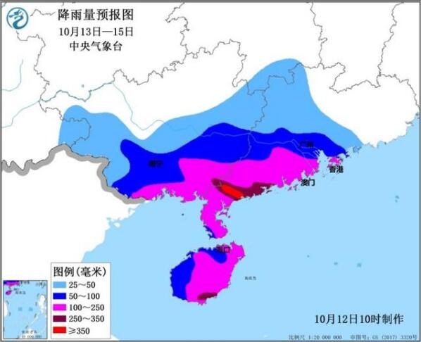 16号台风路径实时最新消息今天 台风“浪卡”会对东莞市带来影响吗