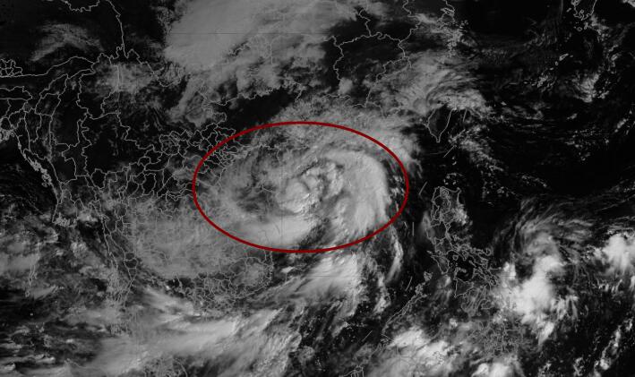 第16号台风浪卡影响最新消息 海南广东广西都已发布台风预警