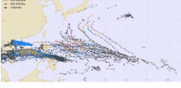 17号台风实时发布系统 台风“沙德尔”是否会对我国带来影响