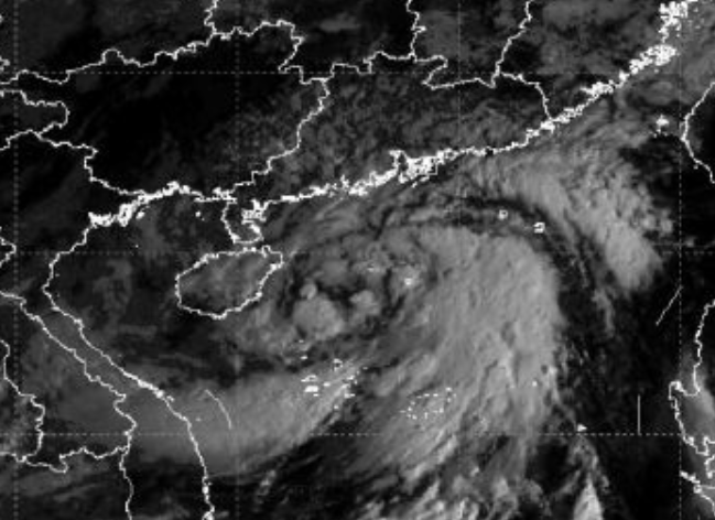 2020年台风最新消息今天 16号台风浪卡今日登陆陵水文昌一带