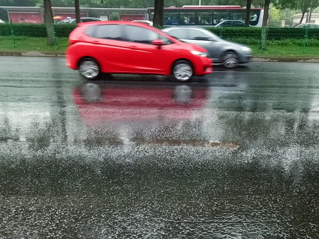 今明两天河北地区有小雨 沿岸海域有7～9级阵风