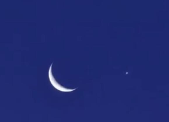 金星合月大凶之兆吗 金星合月天象什么预兆
