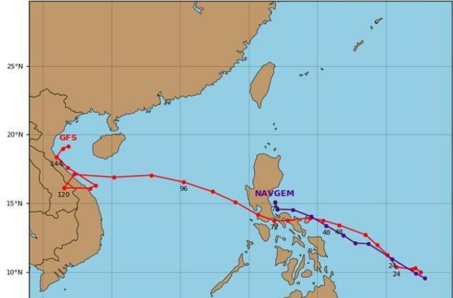 2020第17号台风实时发布系统 台风“沙德尔”或即将生成