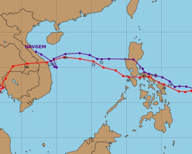 17号台风最新消息2020 今年第17号台风什么时候生成 