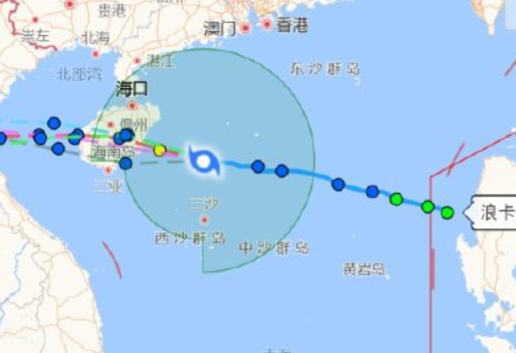 16号台风最新消息现在到哪里了 温州台风网台风浪卡路径实时发布系统