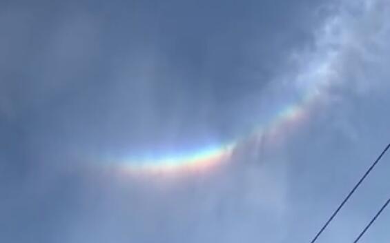 环天顶弧古代预示什么 古代环天顶弧是什么预兆