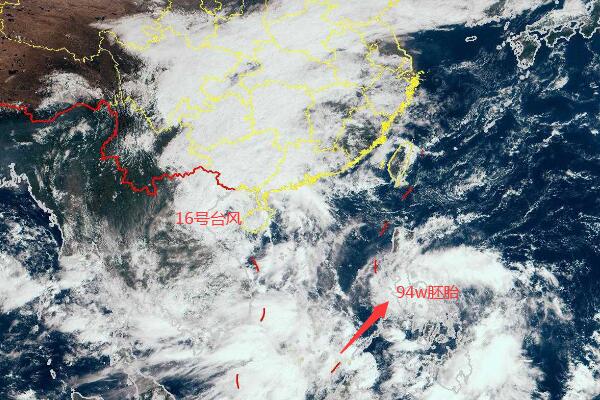 17号台风最新消息今天 台风“沙德尔”预计将在本周五生成