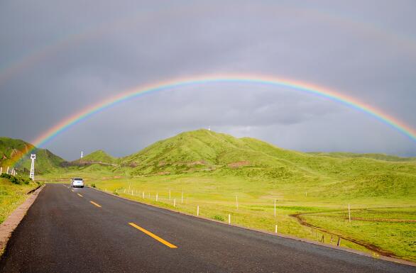 环天顶弧和彩虹的区别 环天顶弧是不是彩虹
