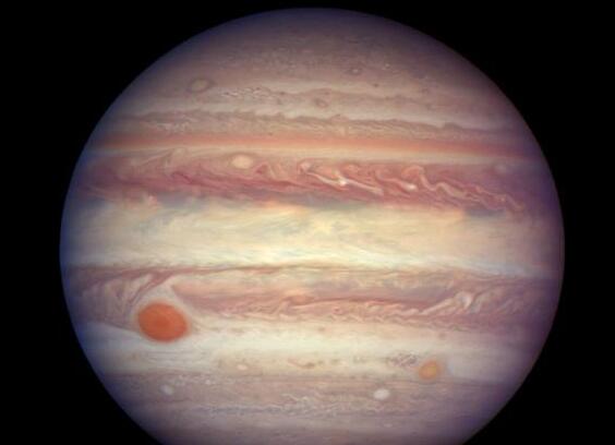 木星的大红斑又变小了是怎么回事 NASA卫星木星最新高清图像