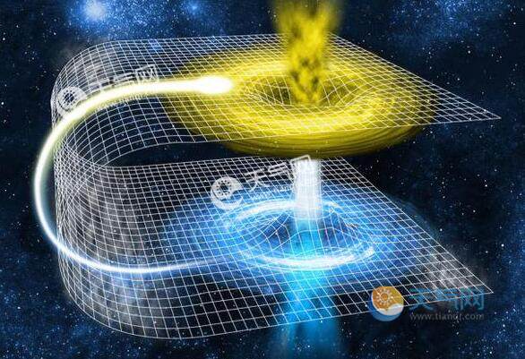 虫洞真的存在吗 如何才能探测到虫洞