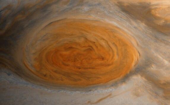 木星的大红斑又变小了是怎么回事 NASA卫星木星最新高清图像