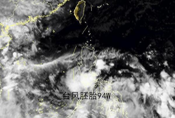 新台风“沙德尔”或17日生成 并有可能对我国沿海地区带来影响