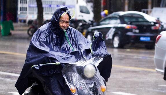 未来三天湖南各地阴雨绵绵 局地最高气温17℃～19℃