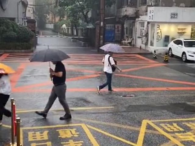 今明两天浙江频繁有降雨 最高气温普遍在25℃左右