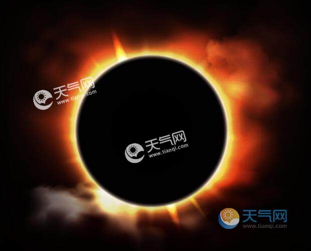 日全食时间未来日全食中国发生时间表 天气网