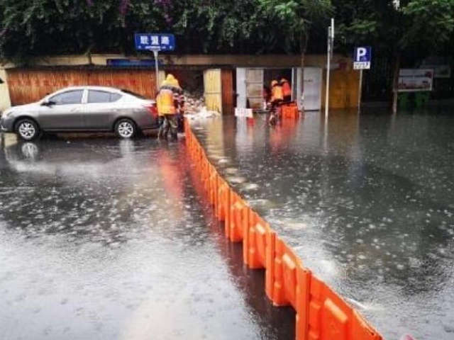 重庆地区持续降雨 全市最低气温仅10.7℃