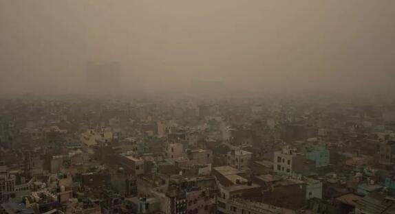 新研究：2019年空气污染成为印度人口死亡的主因