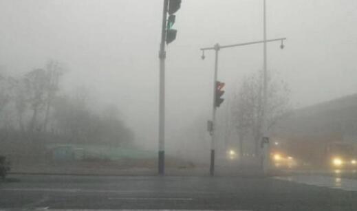 今晨安徽发布大雾黄色预警信号 局地最高气温16℃上下