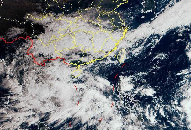 17号台风路径实时发布系统 台风“沙德尔”或将生成并影响我国海南岛