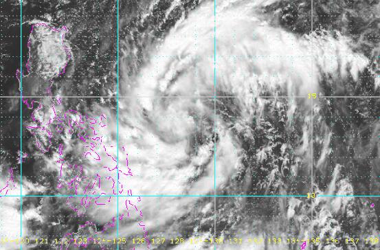 17号台风最新实时路径图 台风沙德尔生成预计21日移入南海