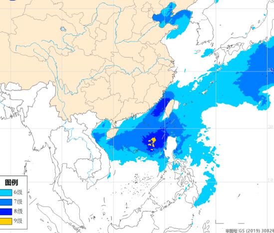 17号台风沙德尔最新消息 台风沙德尔未来会影响广州吗